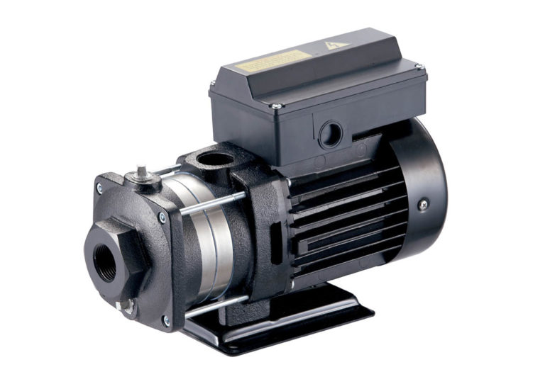 CB 12-20 Multi-Stage Horizontal Water Pump — 4200 GPH, 2.3 HP, 220 ...