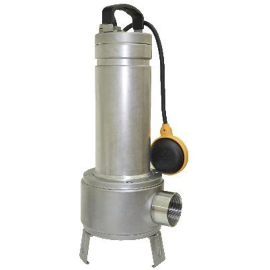 230 Volt 1/2 HP Earthtek Portable Sewage Pump 1 Phase 