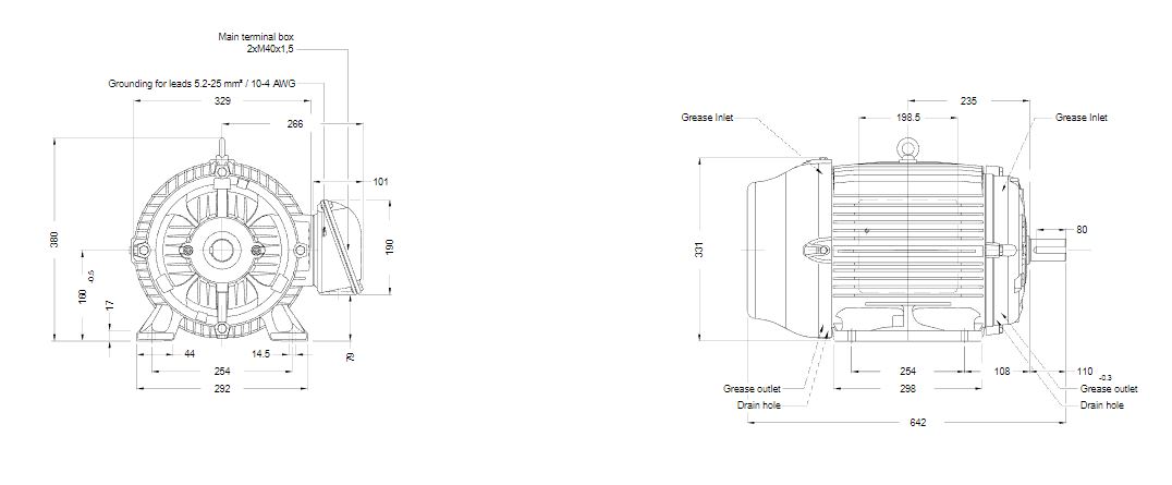 Iec Motor Dimensions - Infoupdate.org