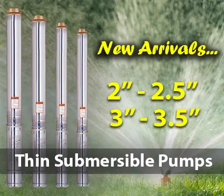 New Arrivals Thin Submersible Pumpss 